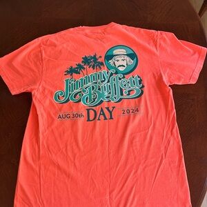 Jimmy Buffett August 30, 2024 Limited Addition Tshirt